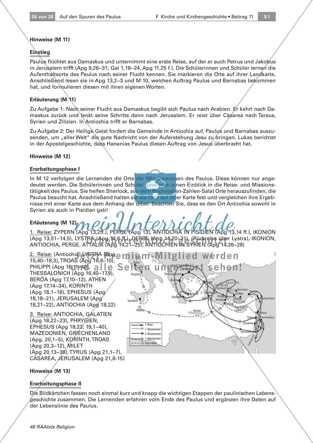 Der Apostel Paulus als Missionar Preview 4
