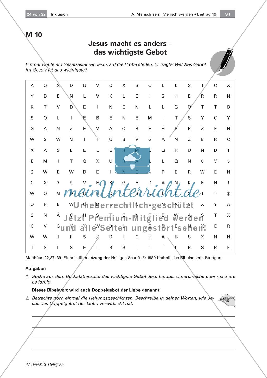 Jesus und Menschen, die anders sind Preview 4