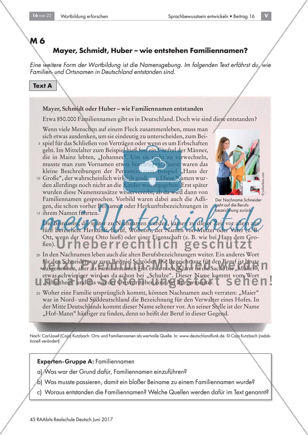 Personen-, Ortsbezeichnungen und Abkürzungen Preview 1