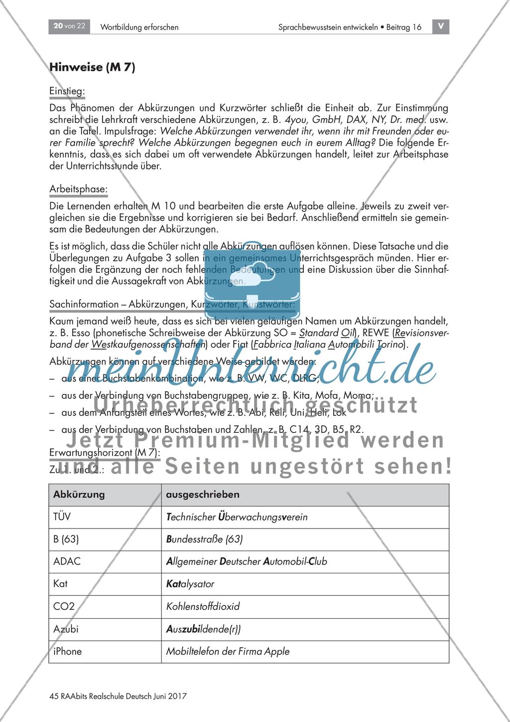 Personen-, Ortsbezeichnungen und Abkürzungen Preview 5