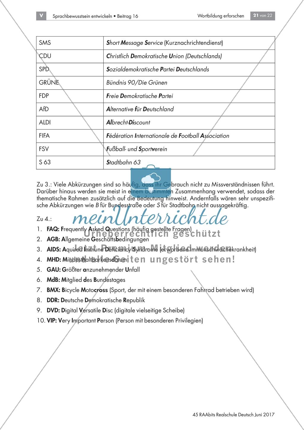 Personen-, Ortsbezeichnungen und Abkürzungen Preview 6