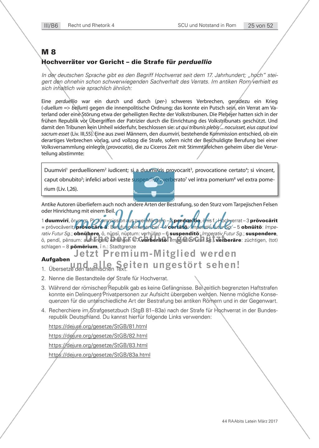 Recht und Rhetorik: Ladungen von Gewalttätern vor Gericht Preview 2