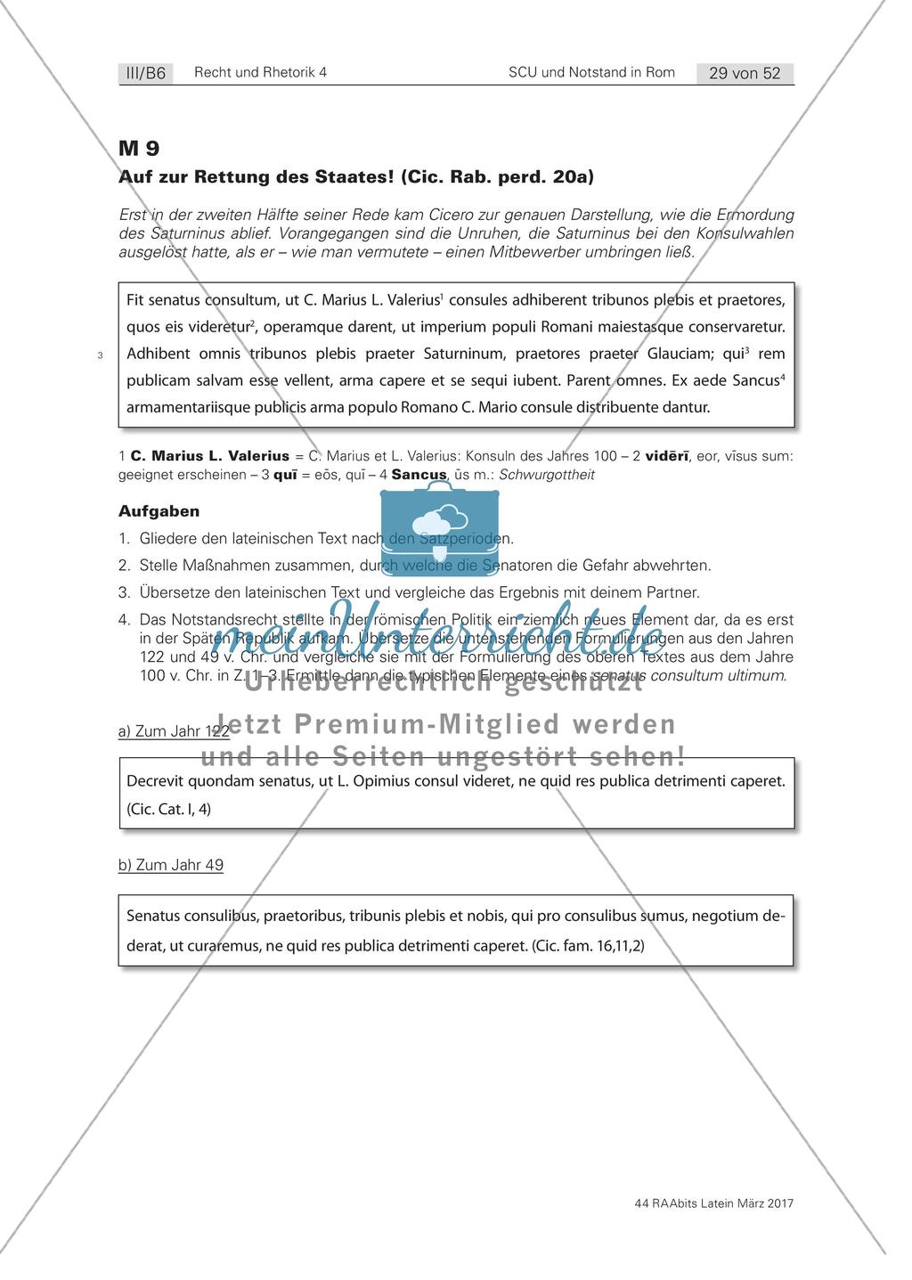 Recht und Rhetorik: Maßnahmen gegen Notstände in Antike und Neuzeit Preview 1