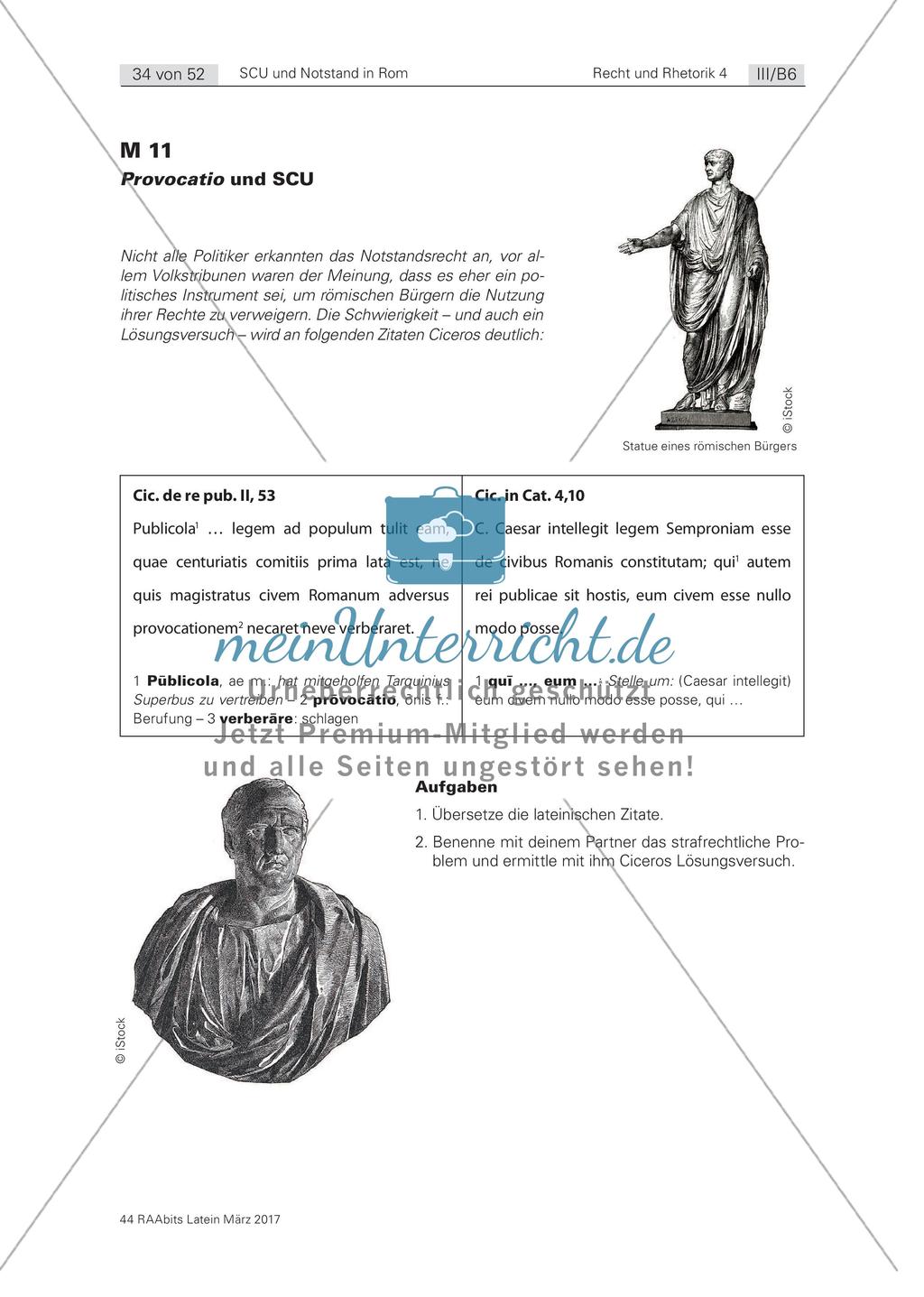 Recht und Rhetorik: Einschränkungen des Rechtsstaates bei Straftätern Preview 1
