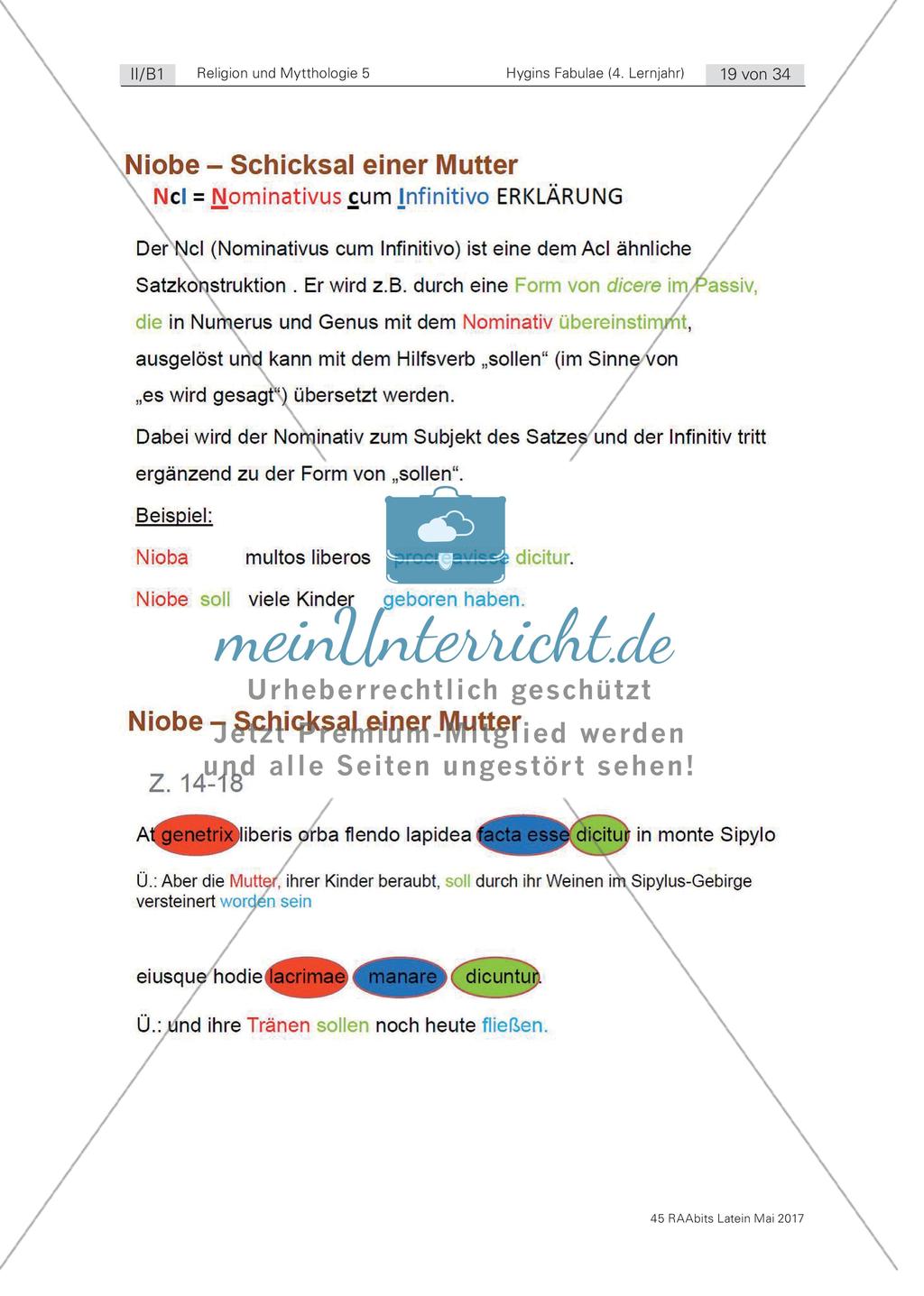 Hygins Fabulae: Niobe – Schicksal einer Mutter Preview 4