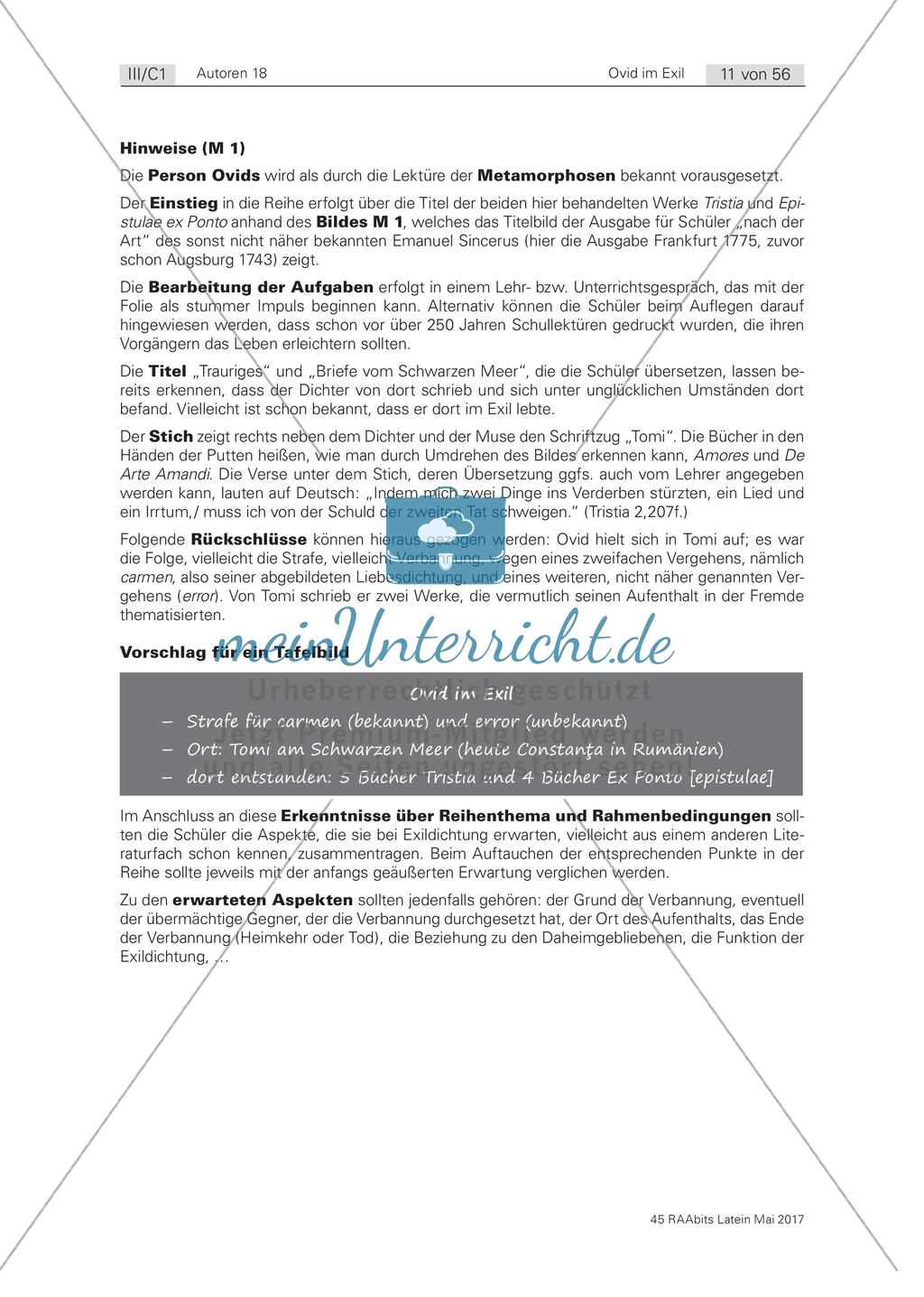 Ovid im Exil: Abschied von Rom Preview 2