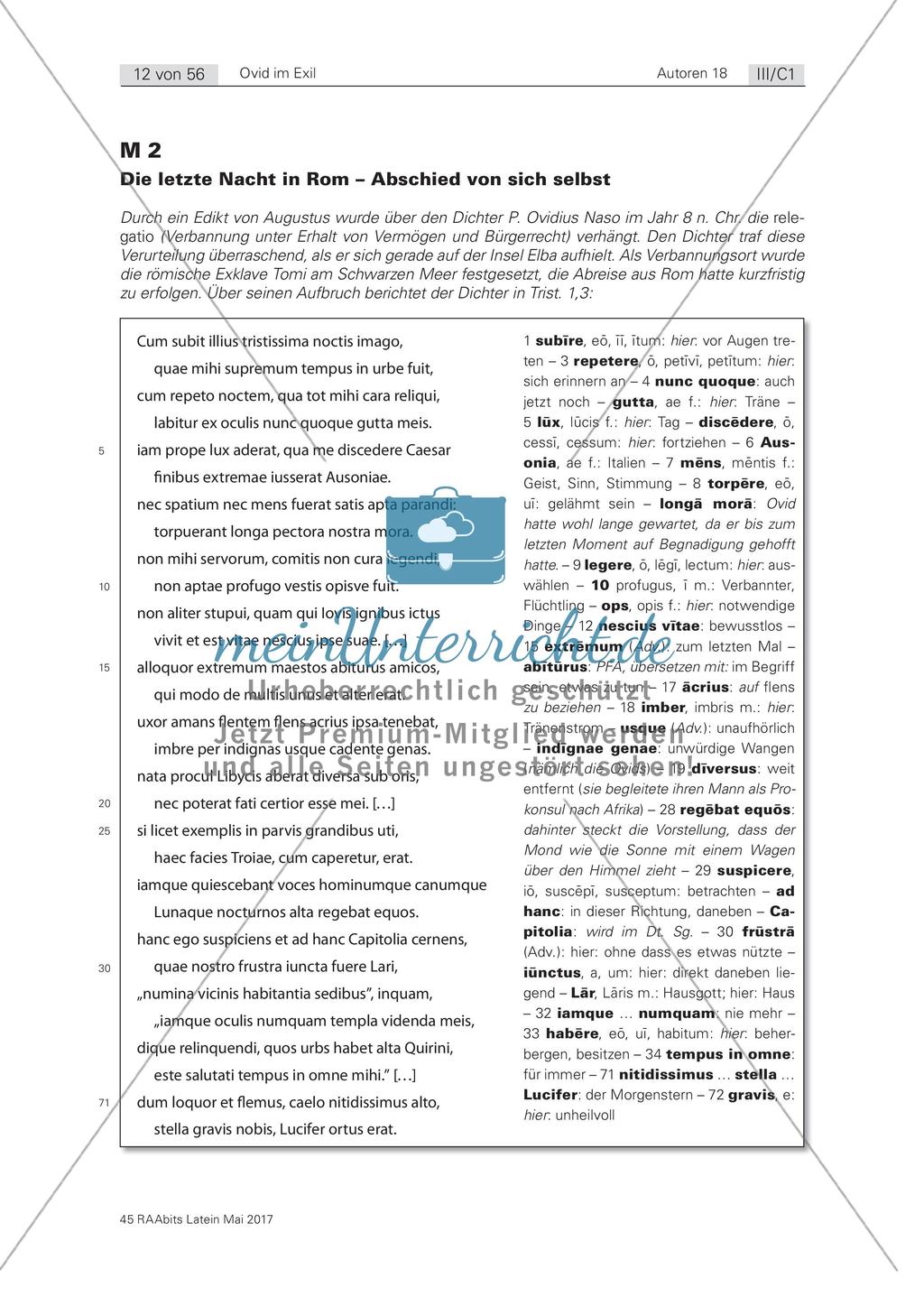 Ovid im Exil: Abschied von Rom Preview 3
