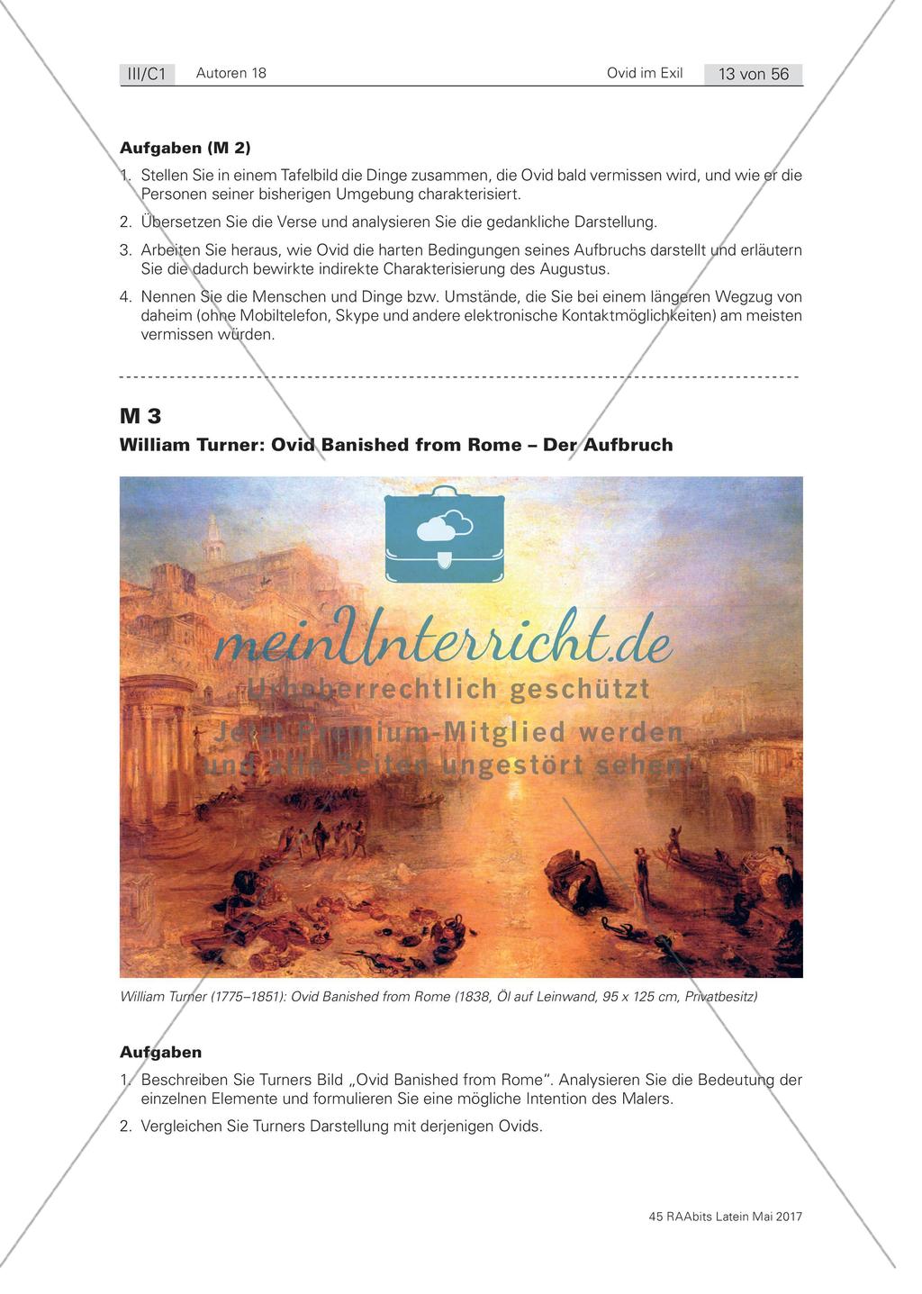 Ovid im Exil: Abschied von Rom Preview 4