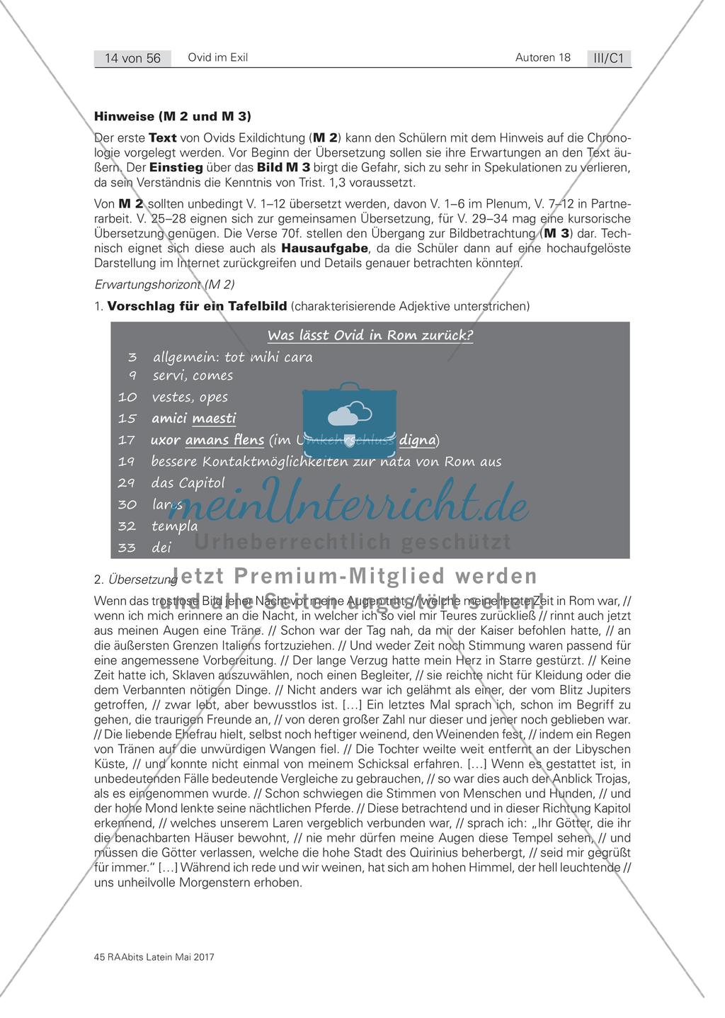 Ovid im Exil: Abschied von Rom Preview 5