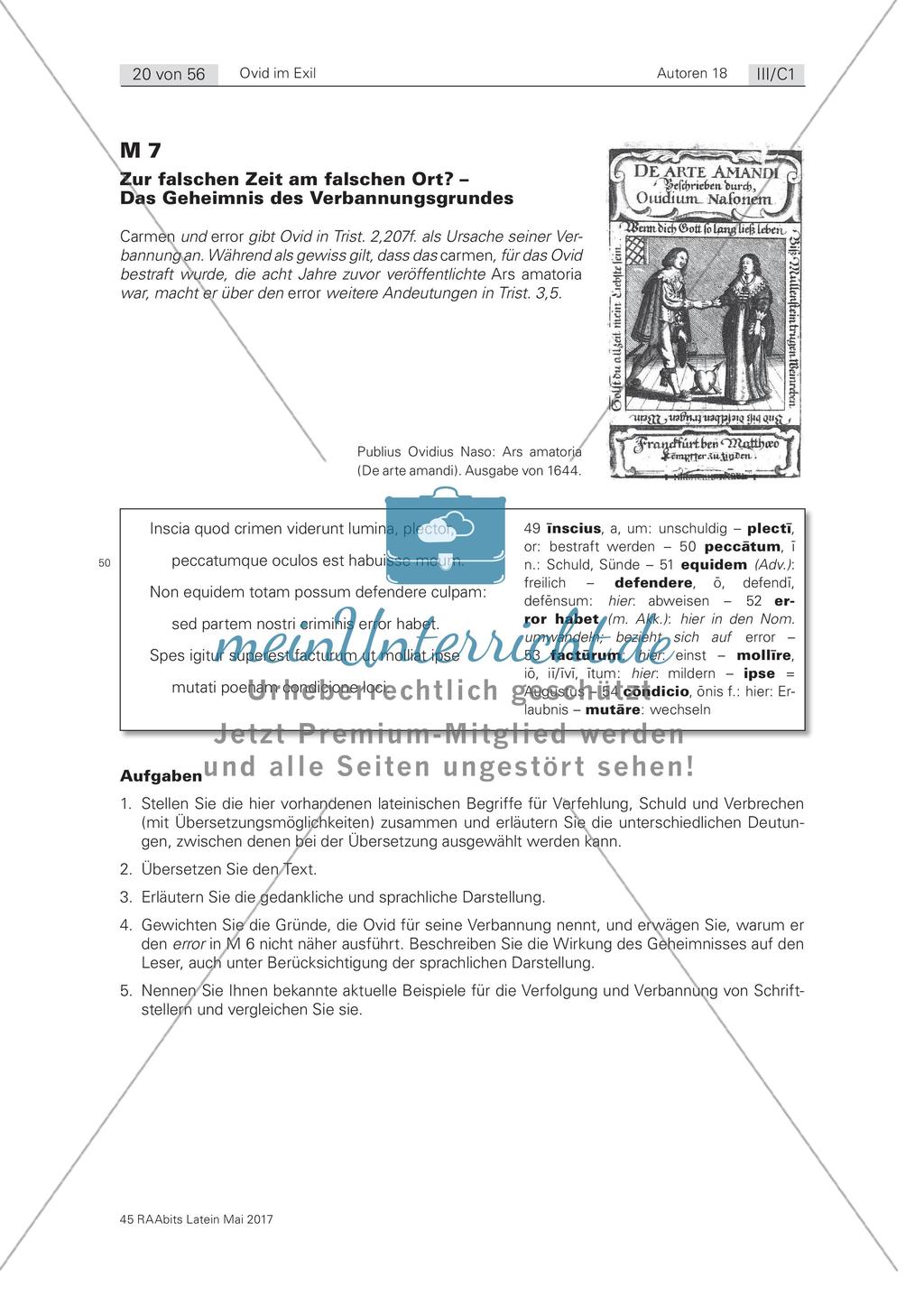 Ovid im Exil: Augustus‘ Macht und ihre Grenzen Preview 3