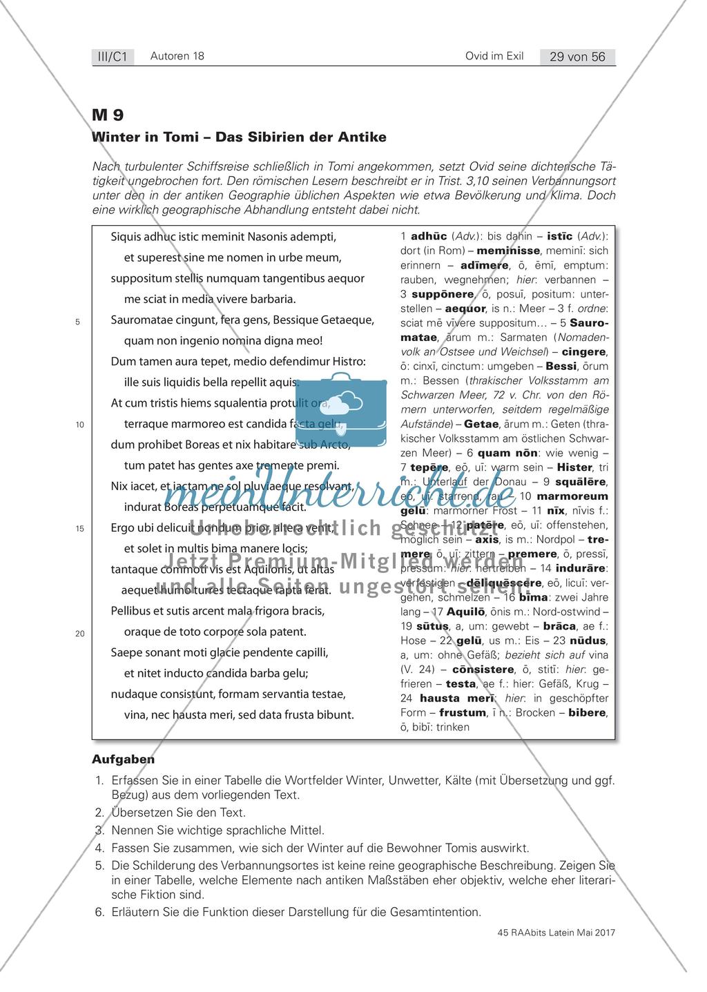 Ovid im Exil: Am Ende der Welt Preview 1