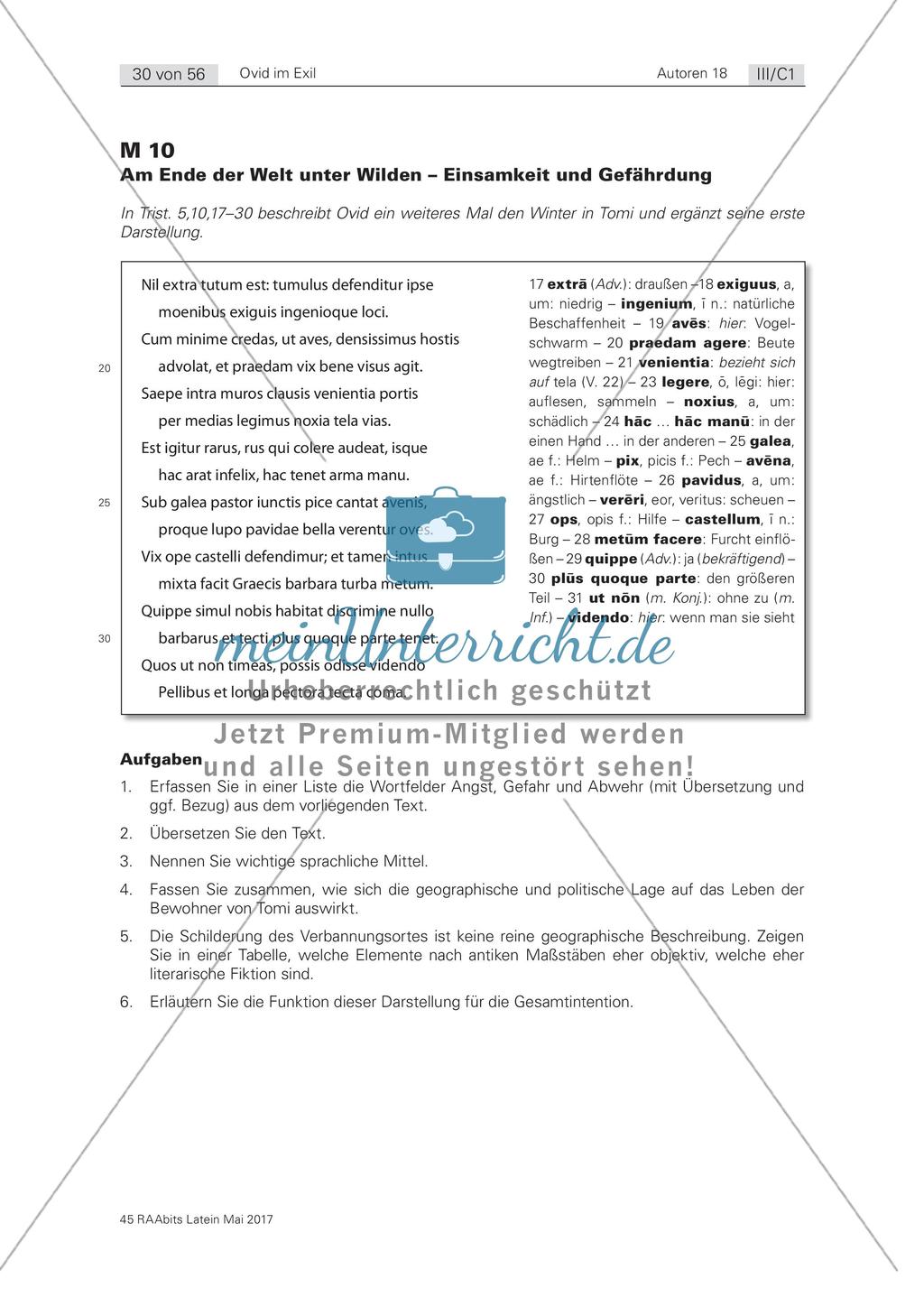 Ovid im Exil: Am Ende der Welt Preview 2