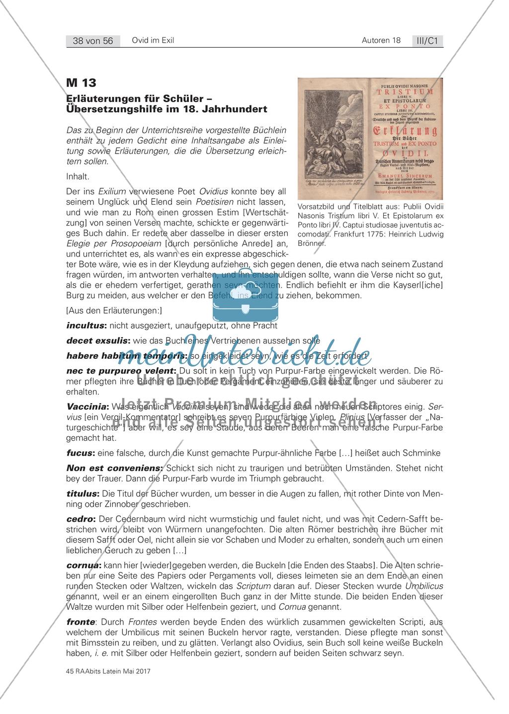 Ovid im Exil: Die Rolle der Bücher Preview 2