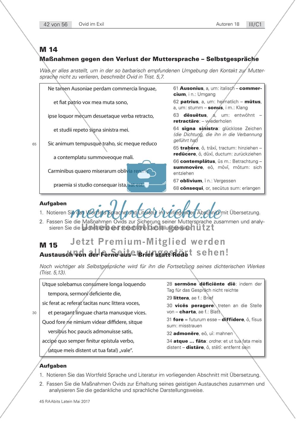 Ovid im Exil: Überwindung Preview 1