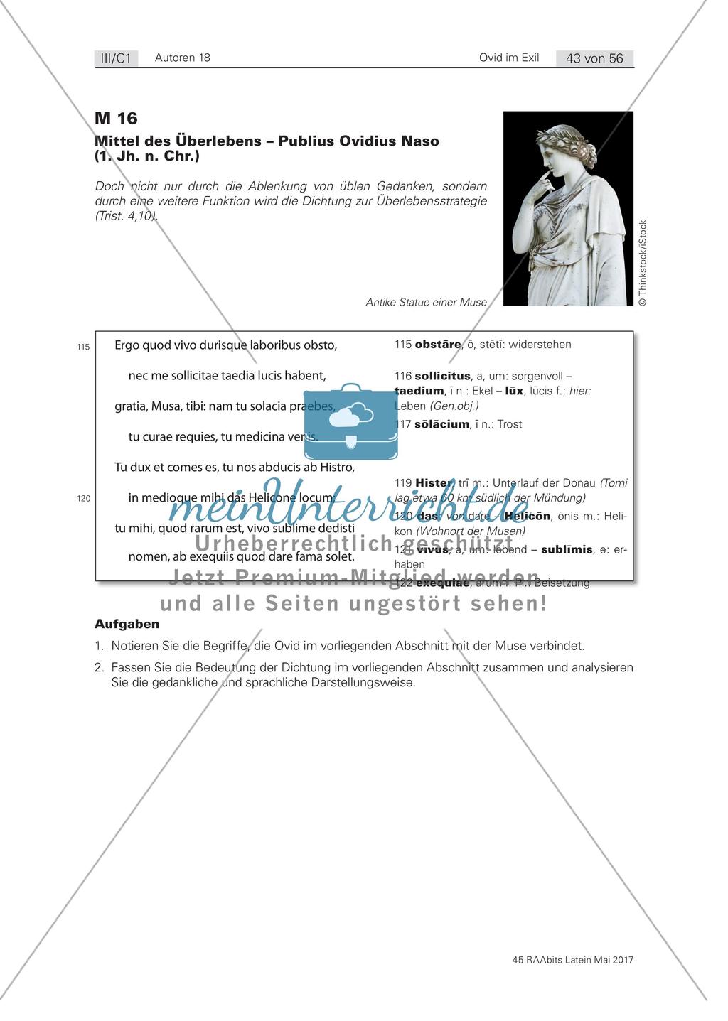 Ovid im Exil: Überwindung Preview 2