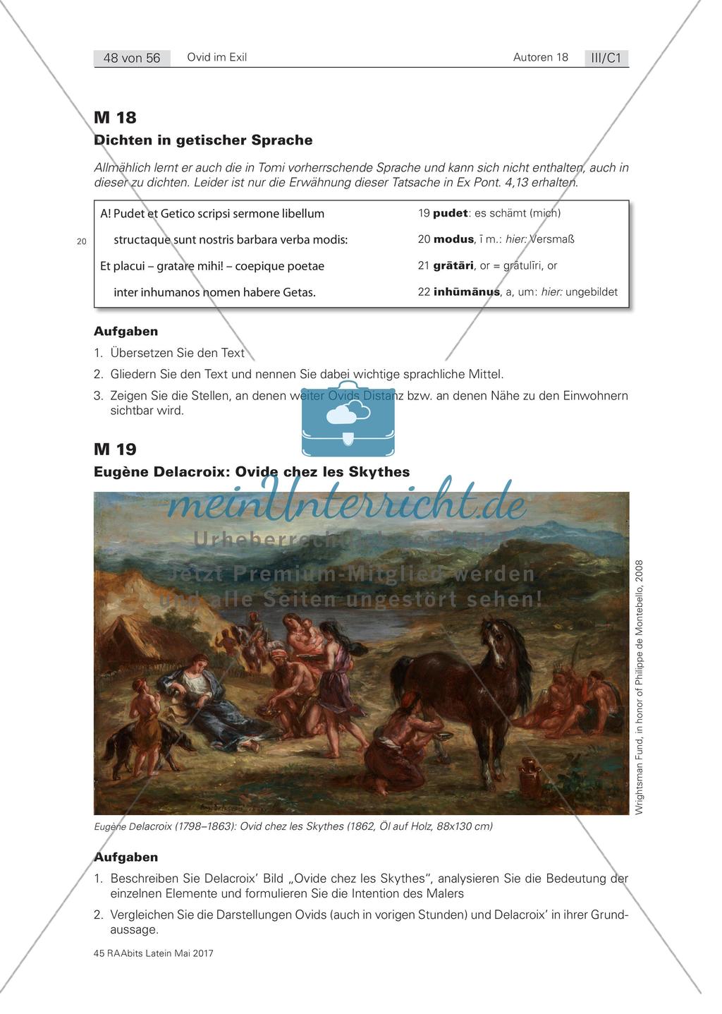 Ovid im Exil: Annäherung an Tomi? Preview 2