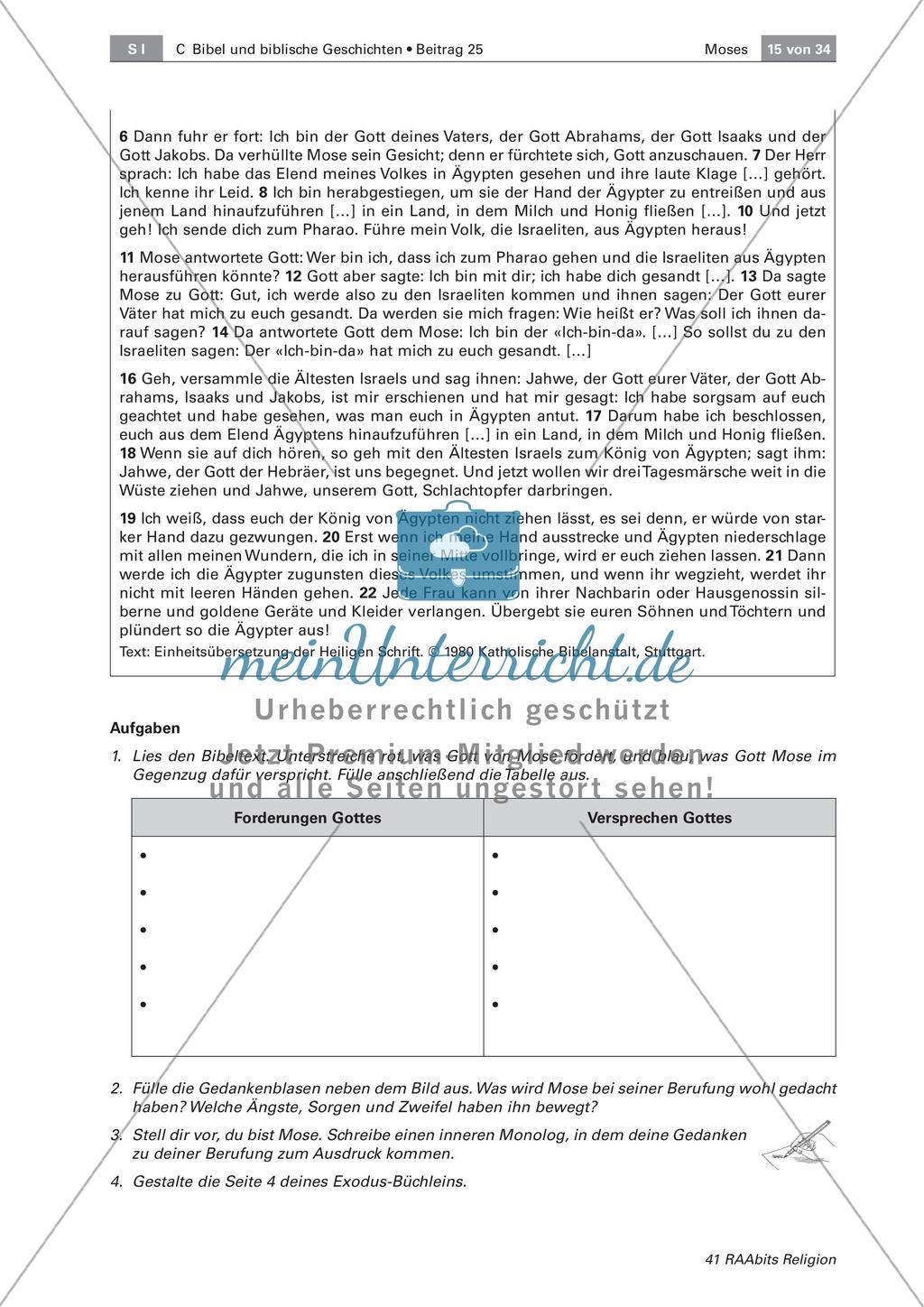 Das Leben Moses Preview 6