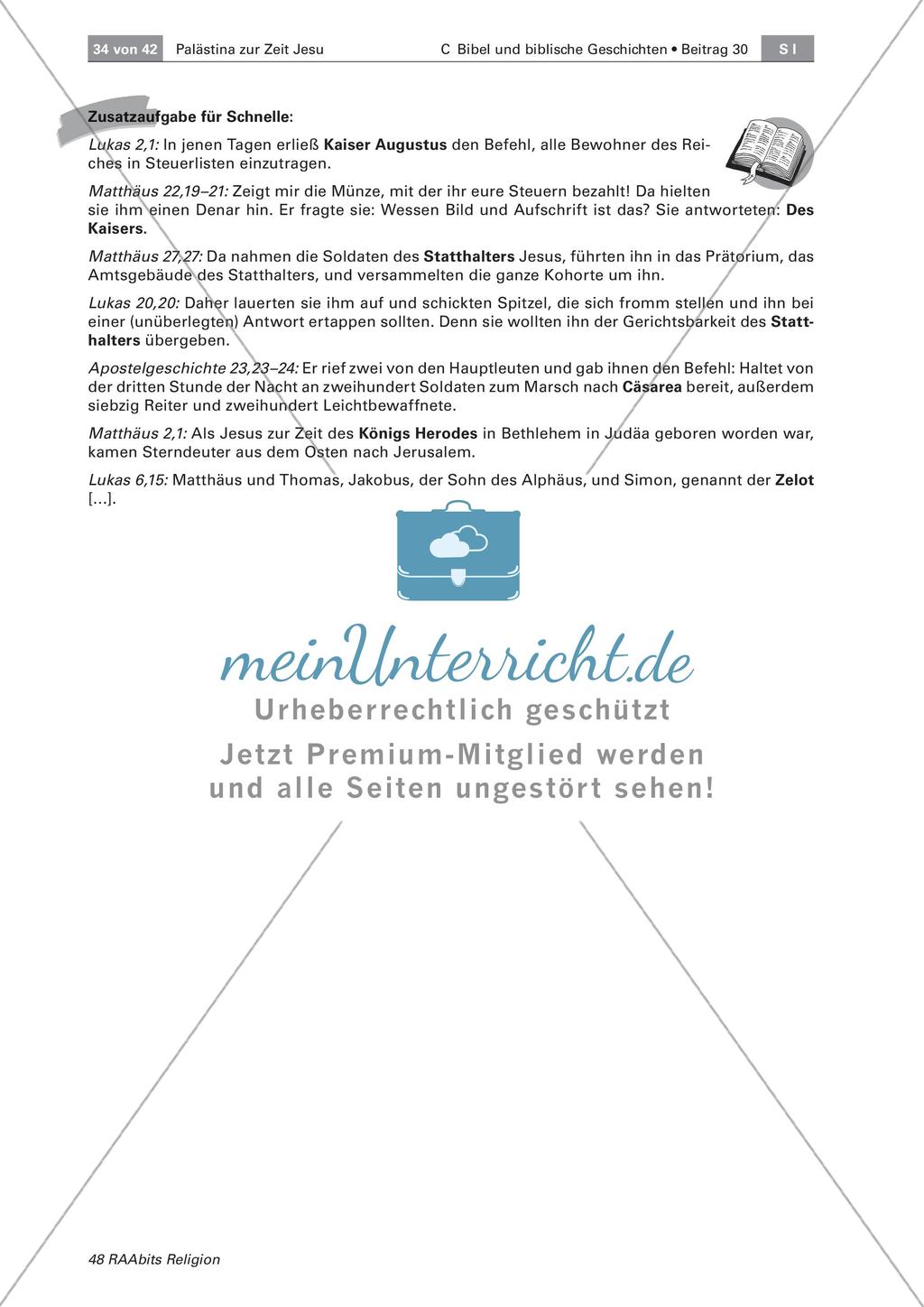 Die Römer in Palästina Preview 4