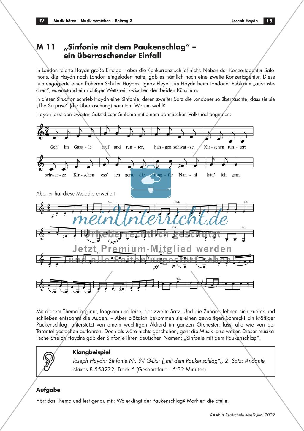Joseph Haydn Preview 10