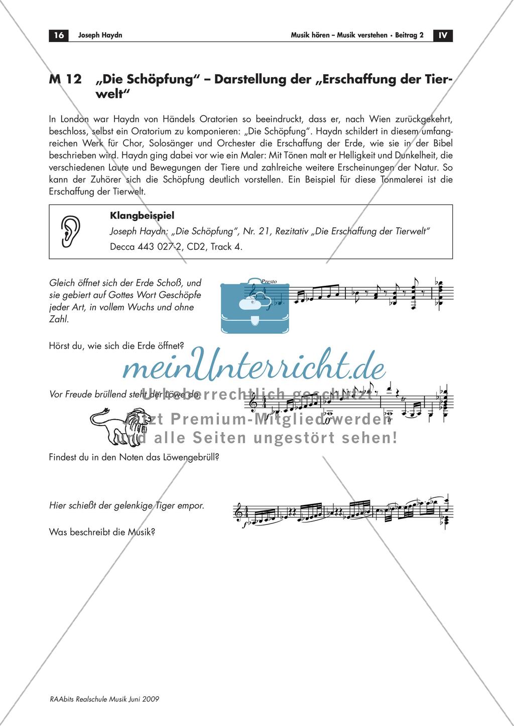 Joseph Haydn Preview 11