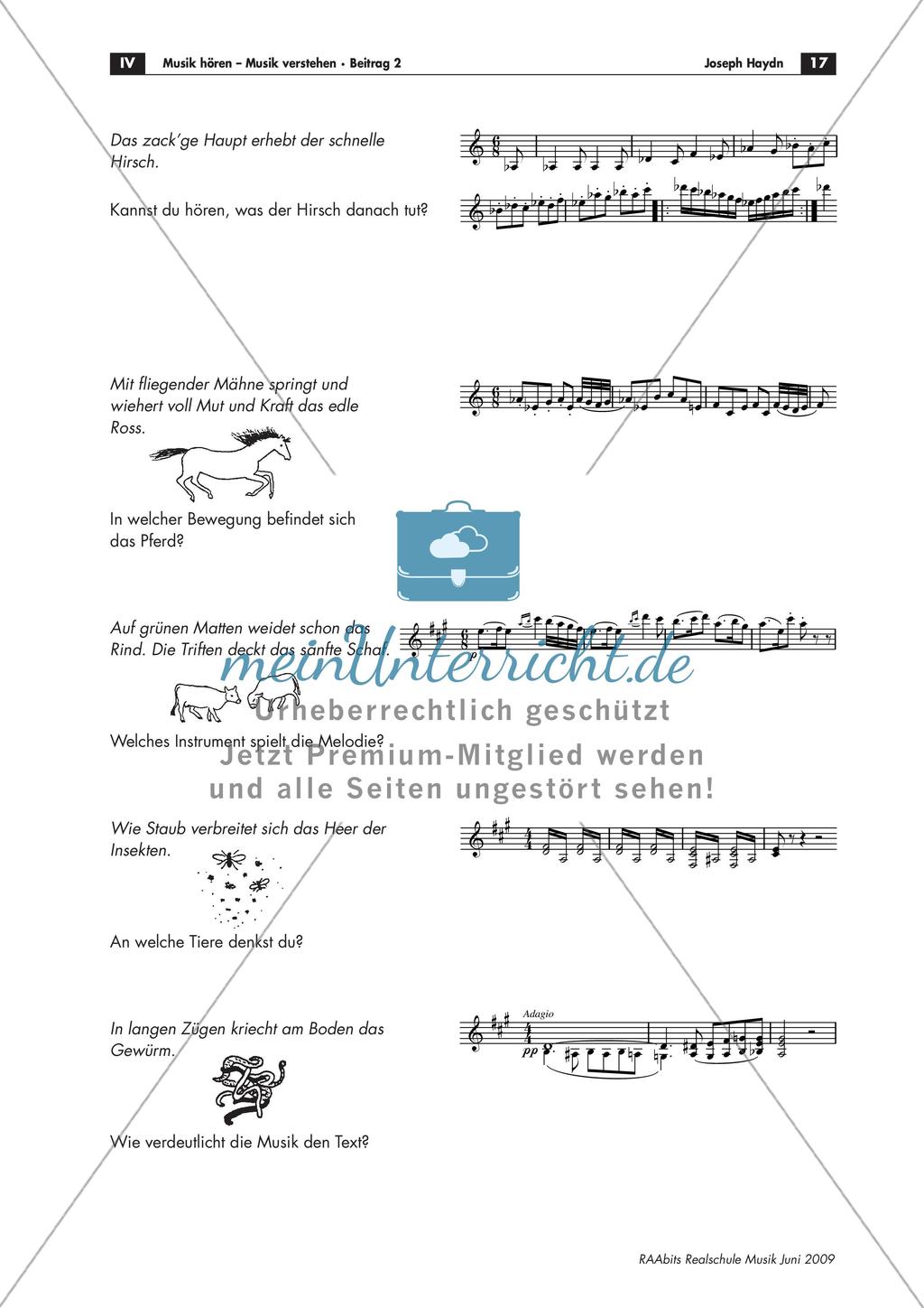 Joseph Haydn Preview 12