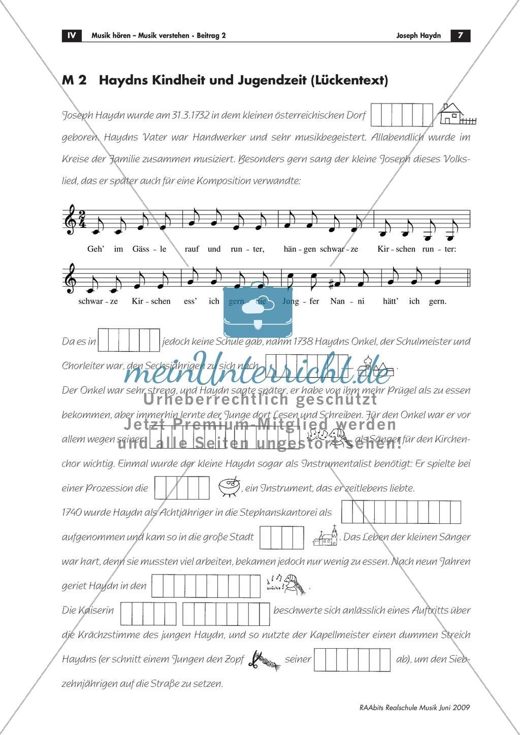 Joseph Haydn Preview 2