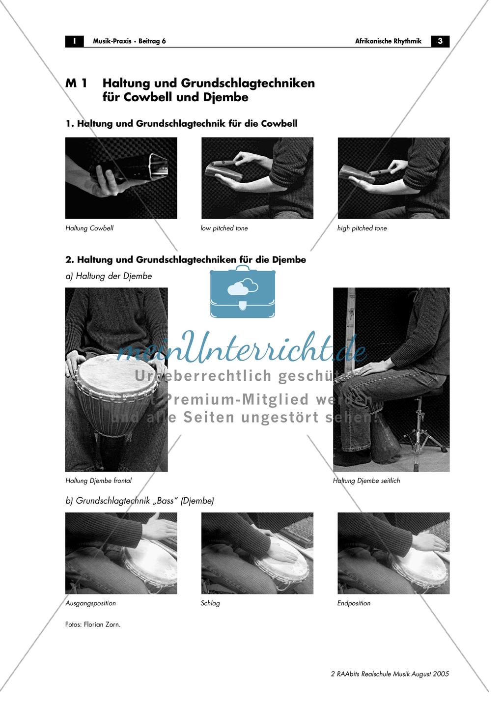 Afrikanische Rhythmik Preview 3