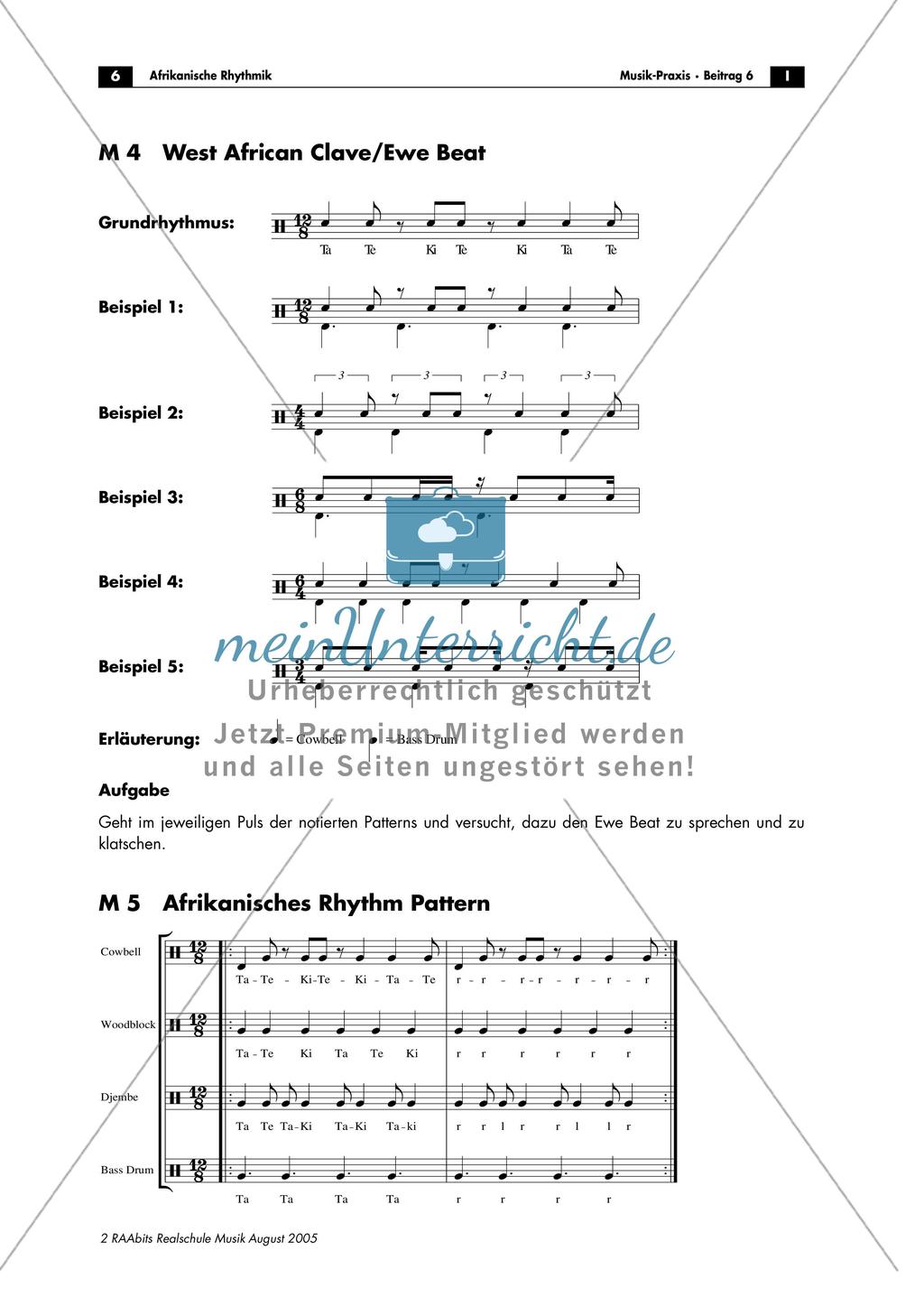 Afrikanische Rhythmik Preview 6