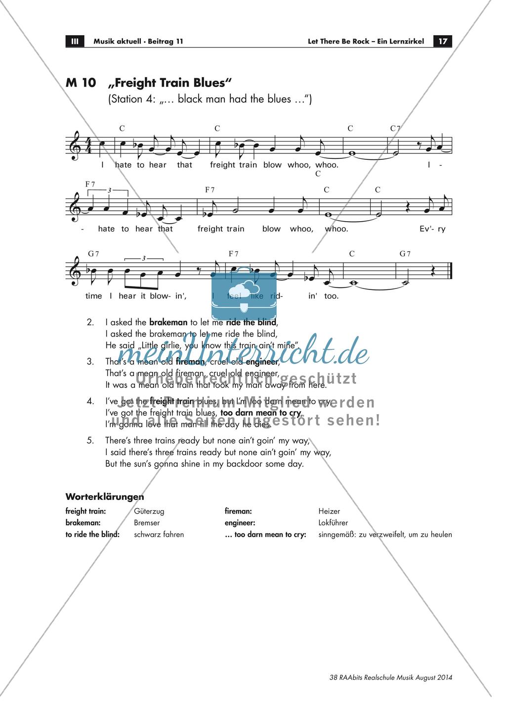 Let There Be Rock: Ein Lernzirkel Preview 10