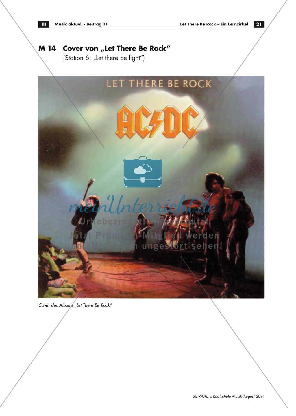 Let There Be Rock: Ein Lernzirkel Preview 14