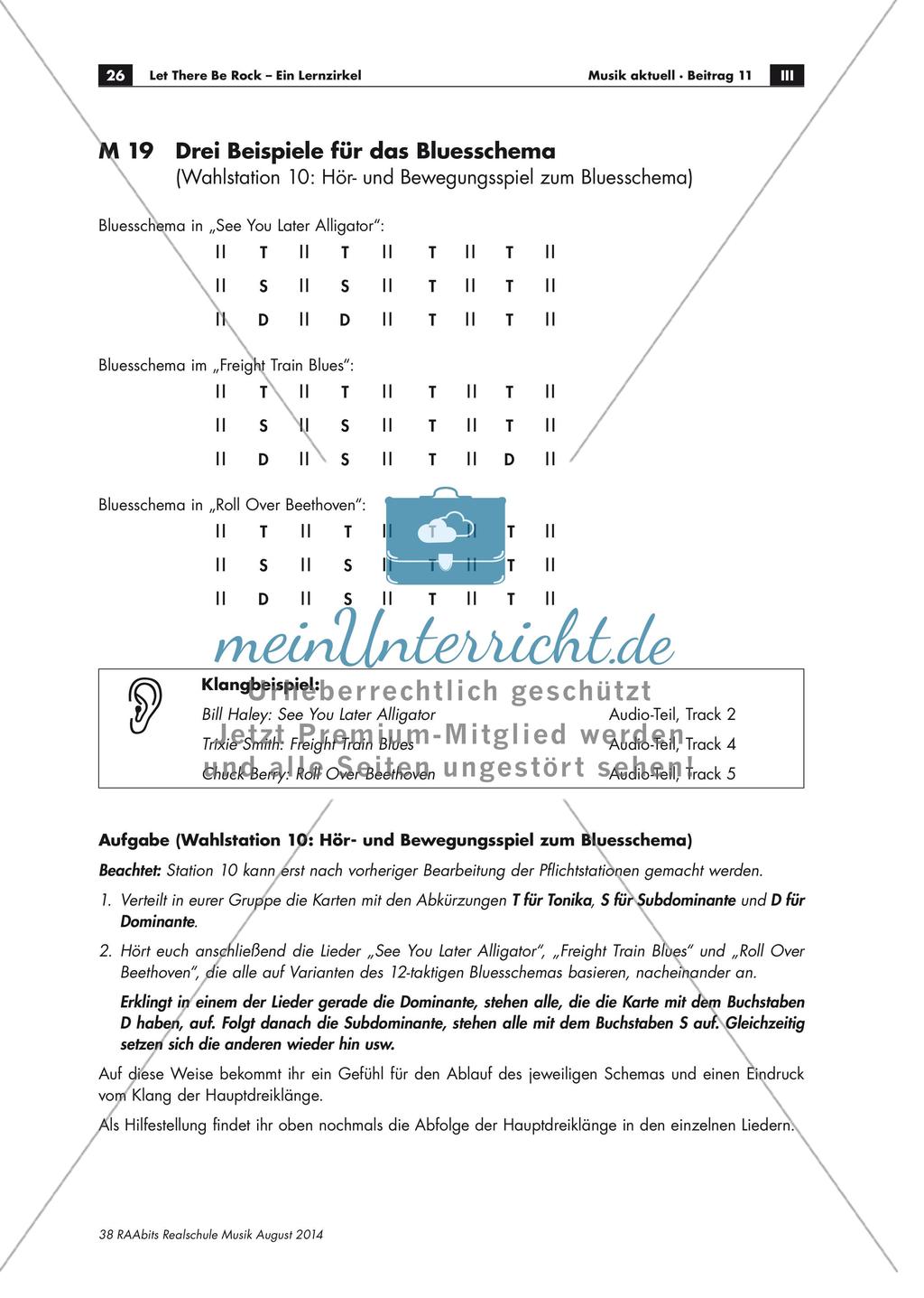 Let There Be Rock: Ein Lernzirkel Preview 19
