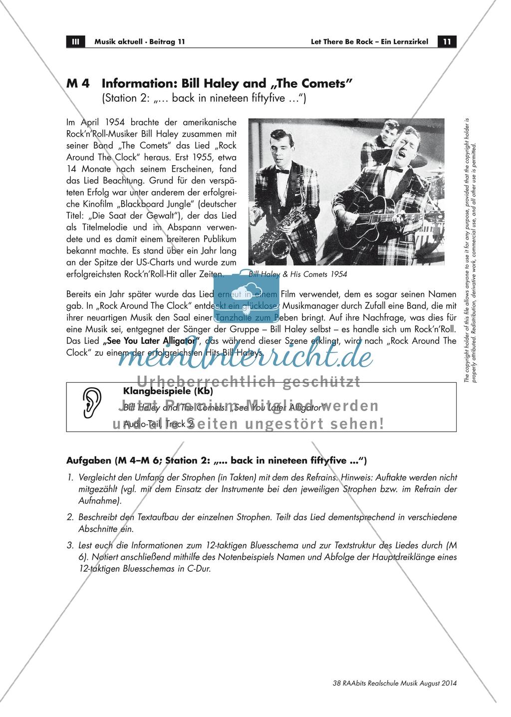 Let There Be Rock: Ein Lernzirkel Preview 4