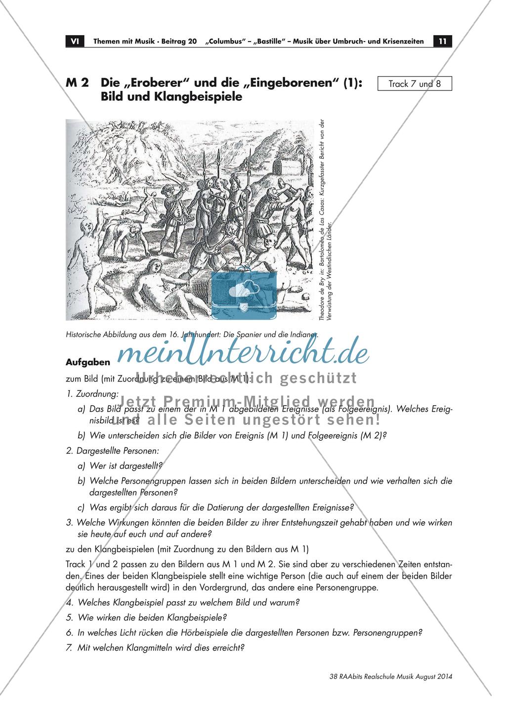 Musik über Umbruch- und Krisenzeiten: Columbus 1492 Preview 3