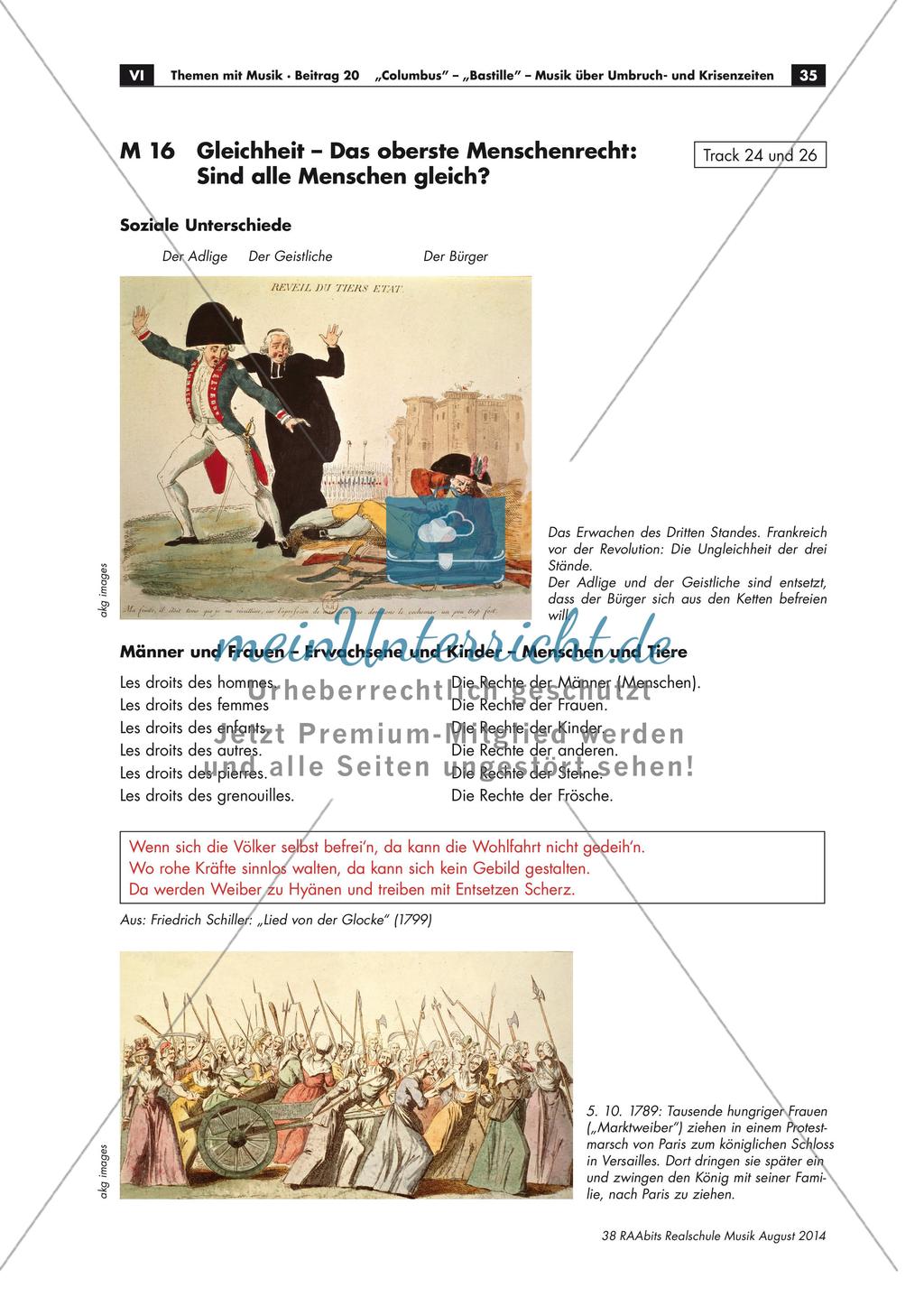 Musik über Umbruch- und Krisenzeiten: Bastille 1789 Preview 10