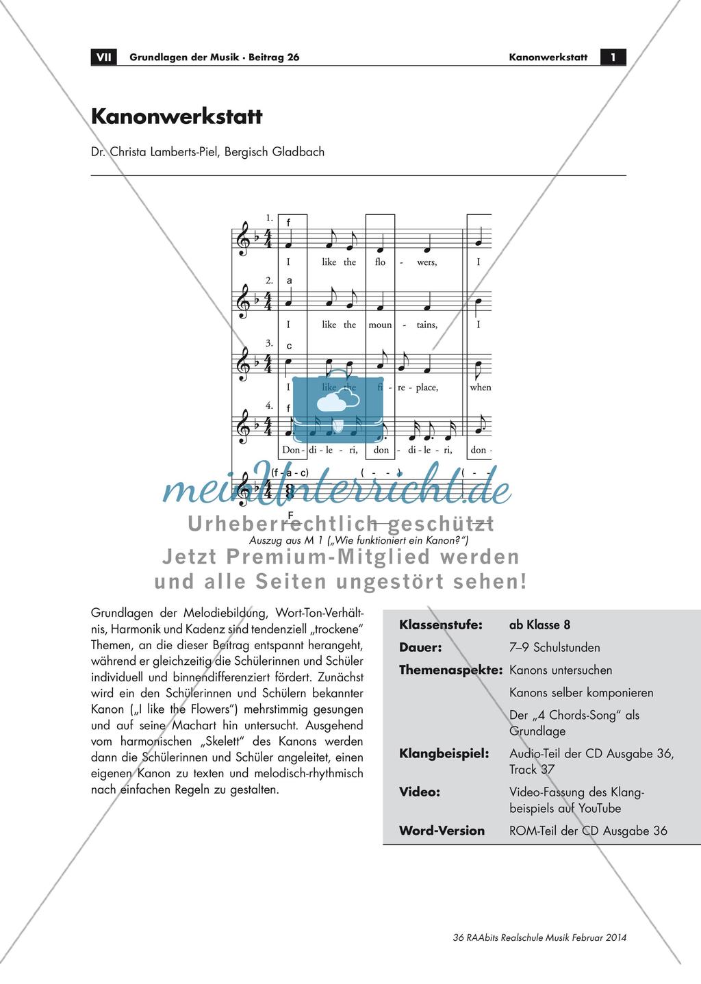 Kanonwerkstatt Preview 1