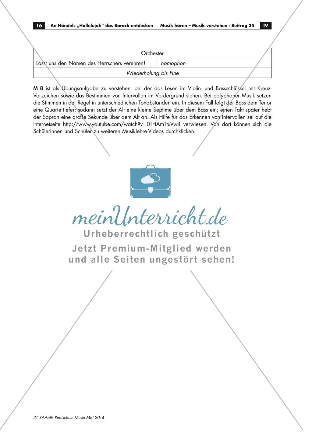 Entdecken des Barocks: Händel