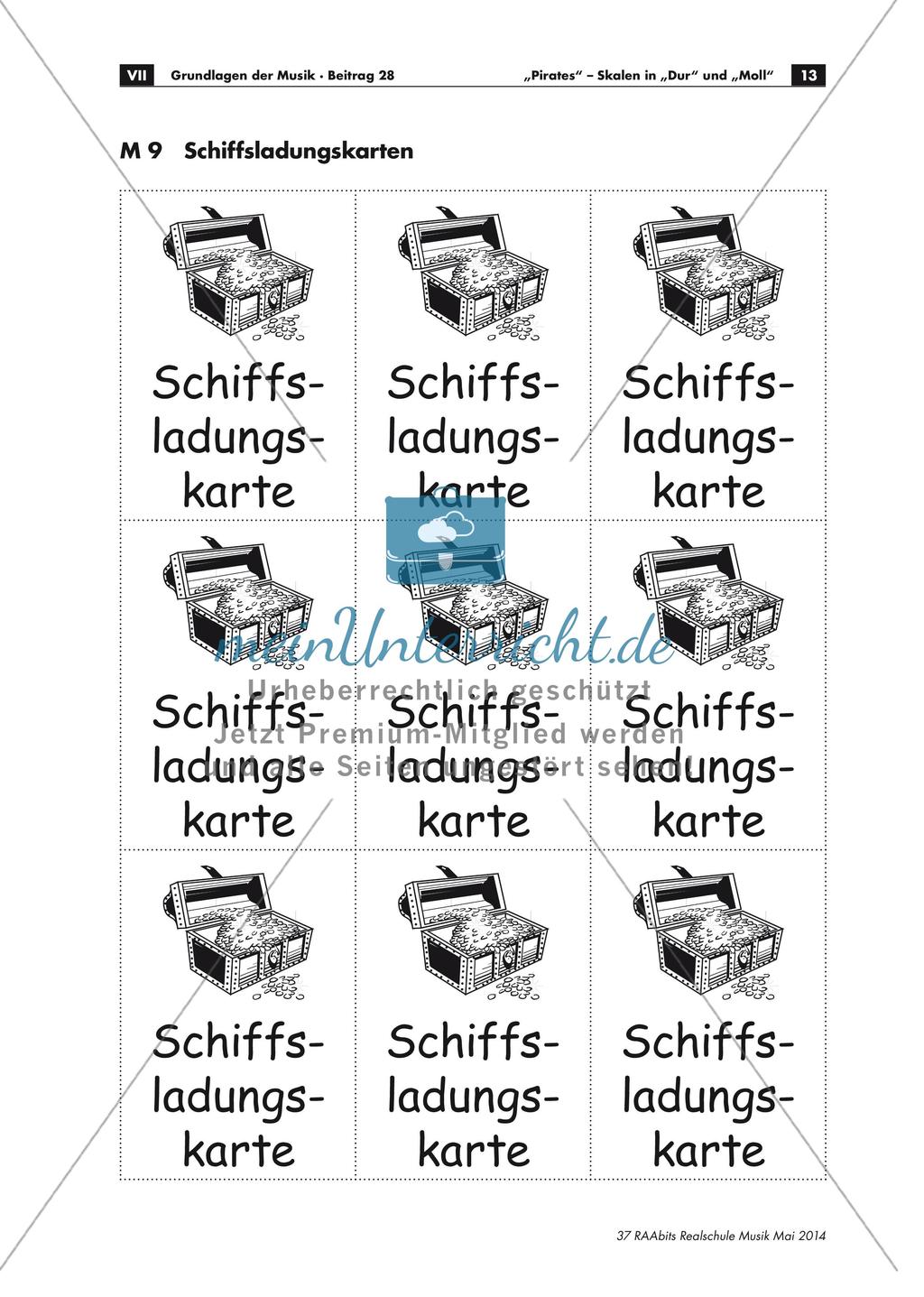 Lernspiel für Skalen in