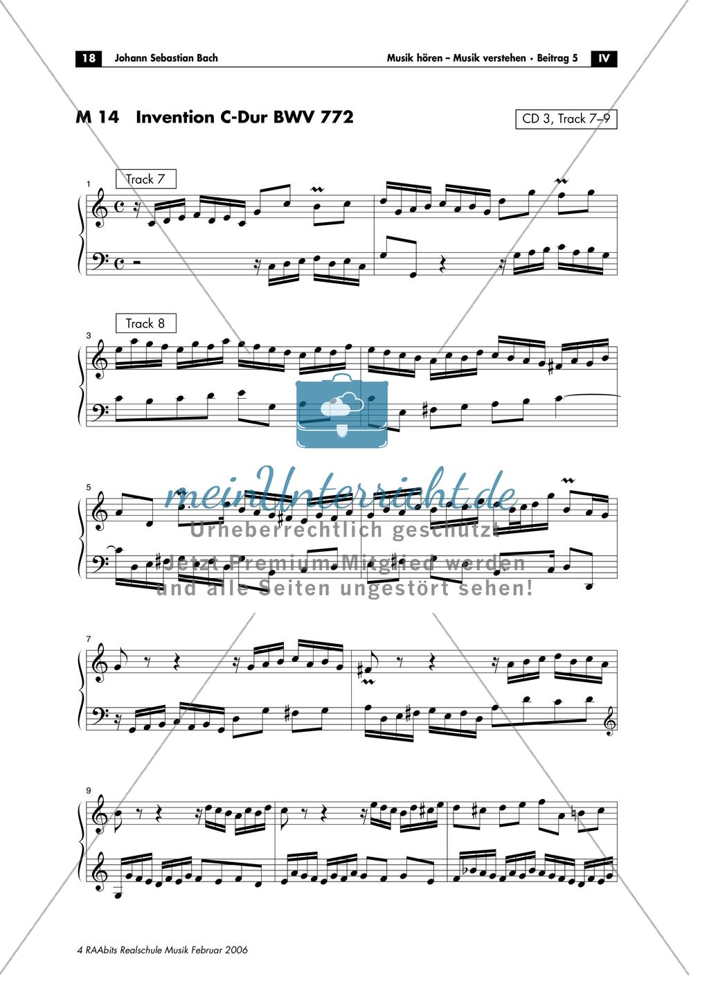Johann Sebastian Bach Preview 13