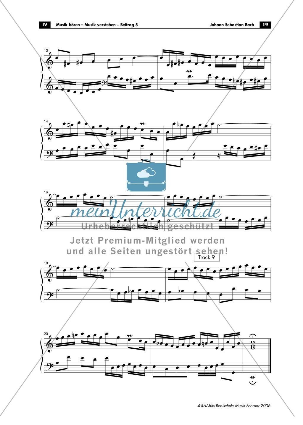 Johann Sebastian Bach Preview 14