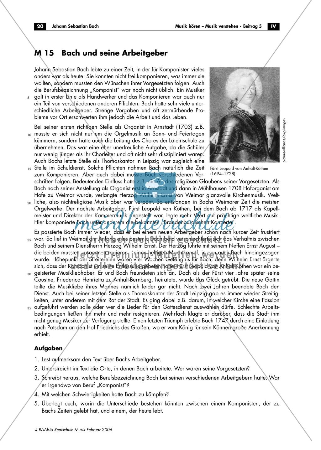 Johann Sebastian Bach Preview 15