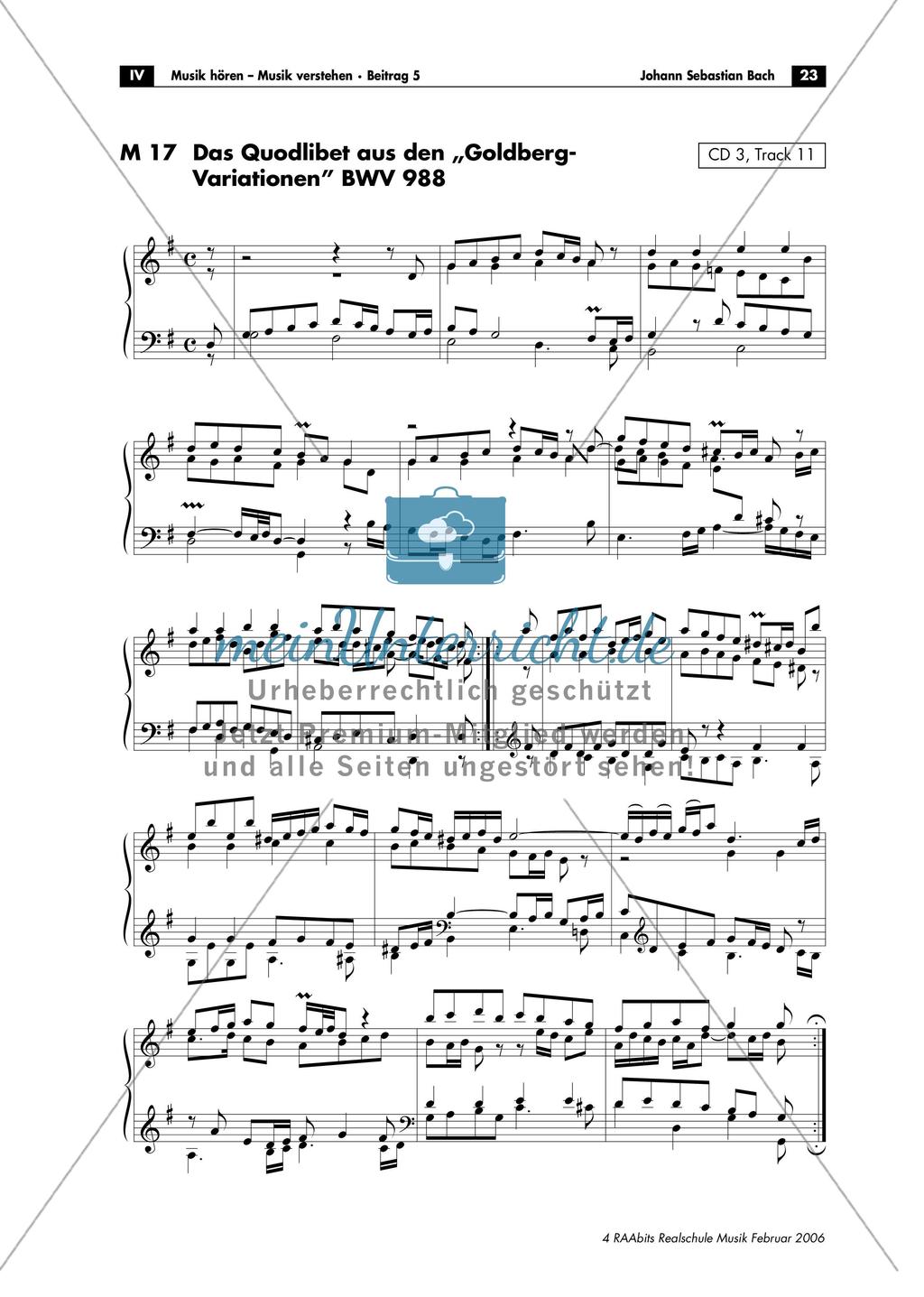 Johann Sebastian Bach Preview 18