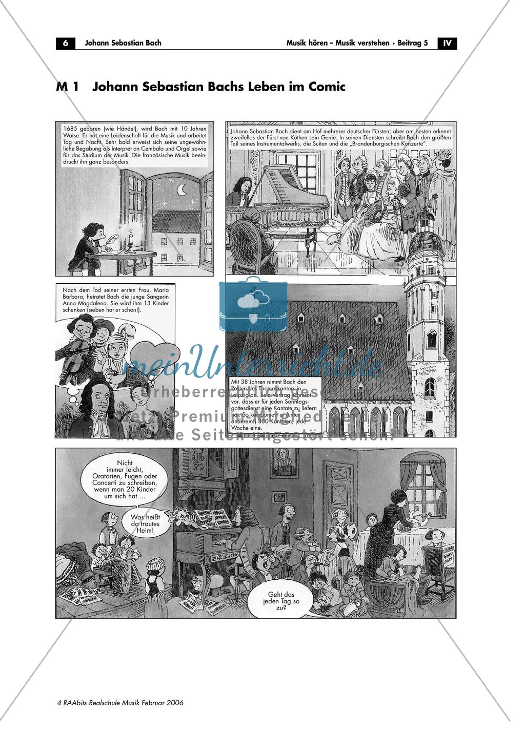 Johann Sebastian Bach Preview 1