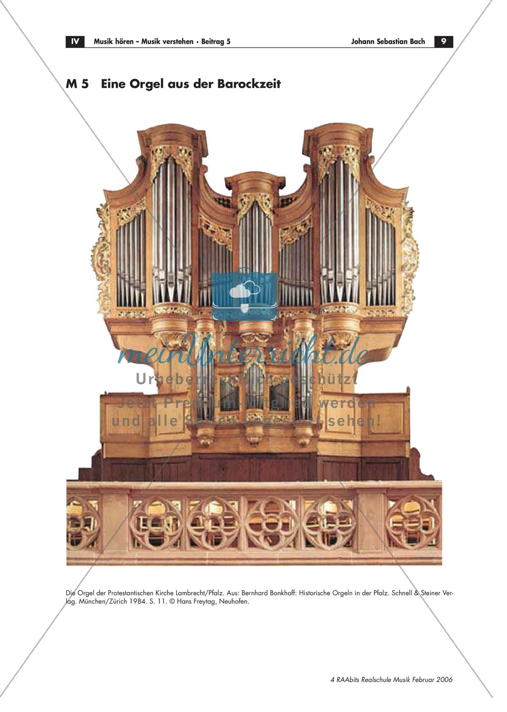 Johann Sebastian Bach Preview 4