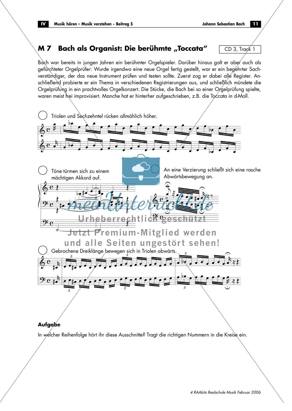 Johann Sebastian Bach Preview 6