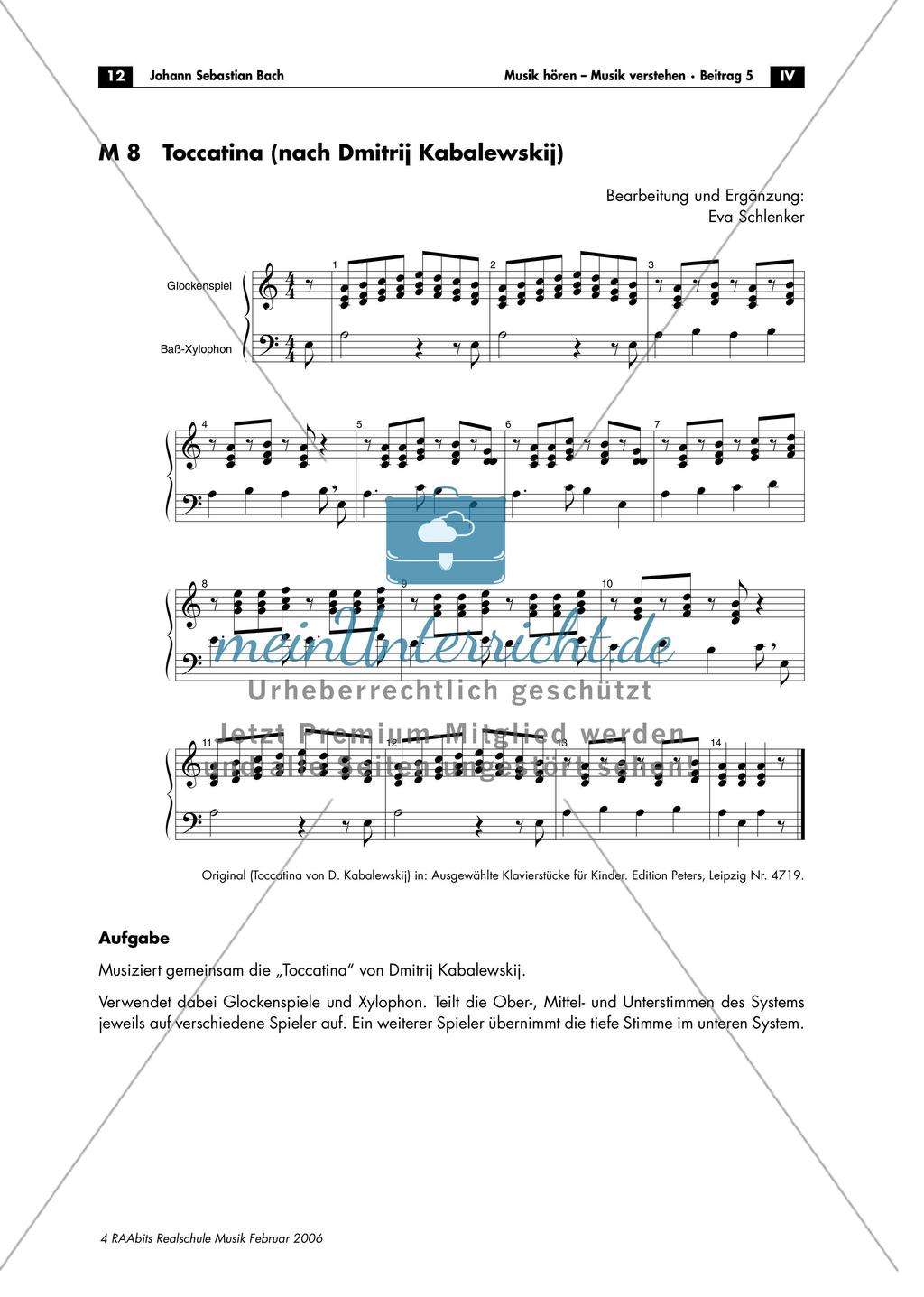 Johann Sebastian Bach Preview 7
