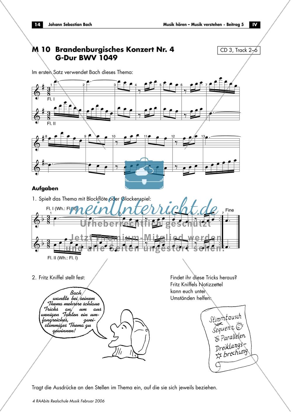 Johann Sebastian Bach Preview 9