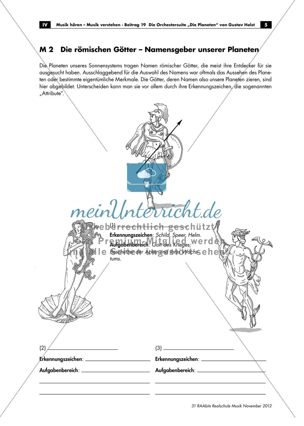Gustav Holst: Die Planeten Preview 5