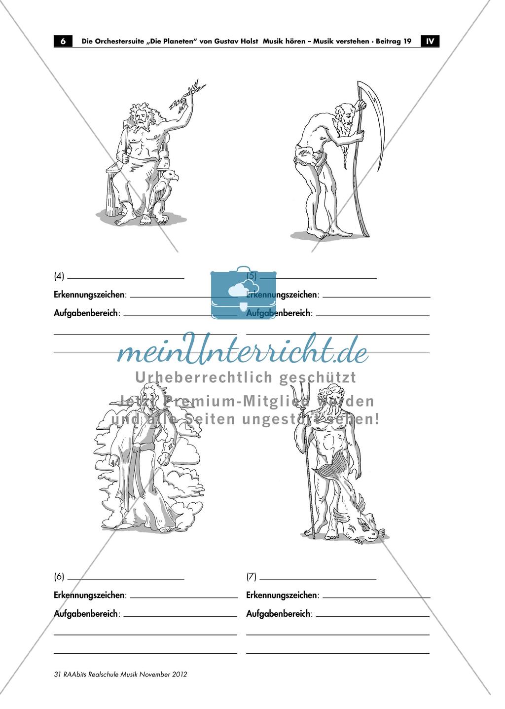 Gustav Holst: Die Planeten Preview 6