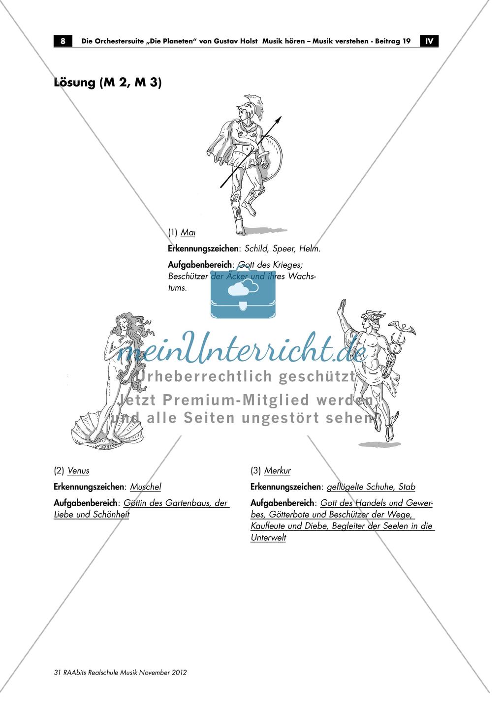 Gustav Holst: Die Planeten Preview 8