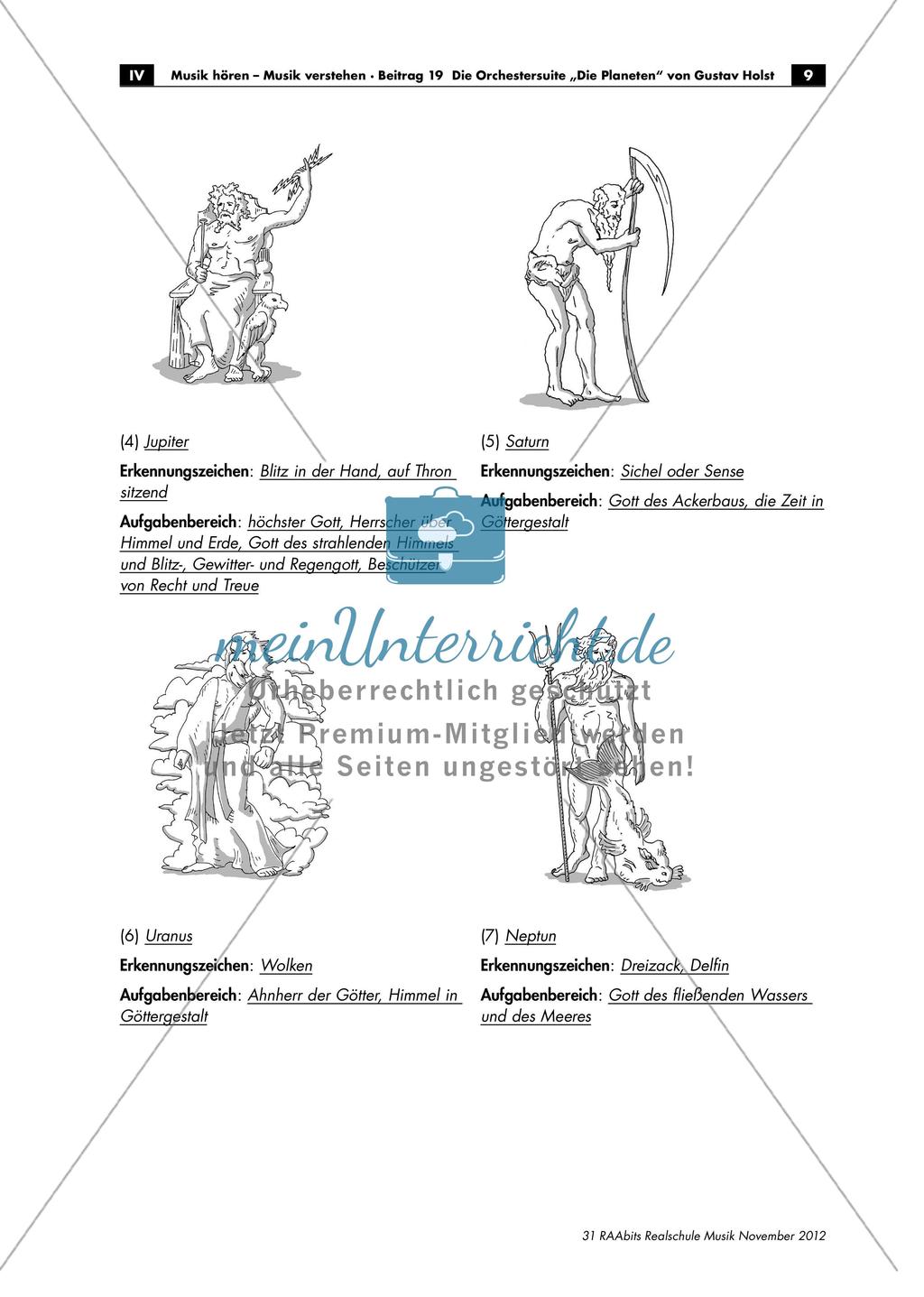 Gustav Holst: Die Planeten Preview 9